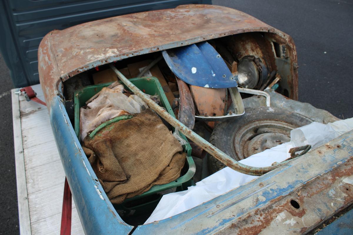 Austin HEALEY SPRITE MK1 - PETROL/MANUAL - NO V5