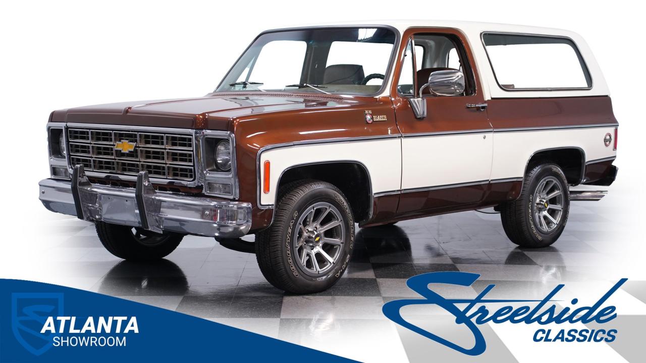 1979 Chevrolet Blazer K5 Cheyenne