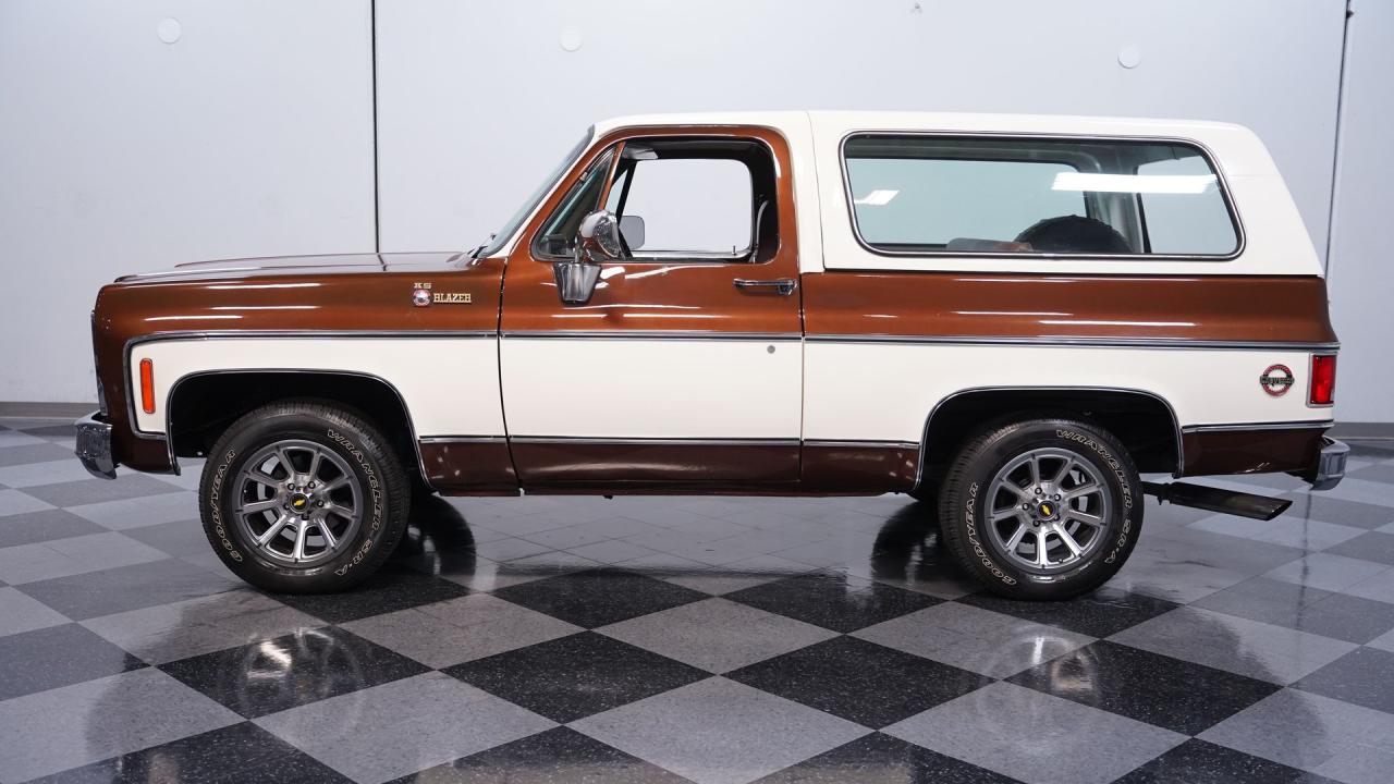 1979 Chevrolet Blazer K5 Cheyenne