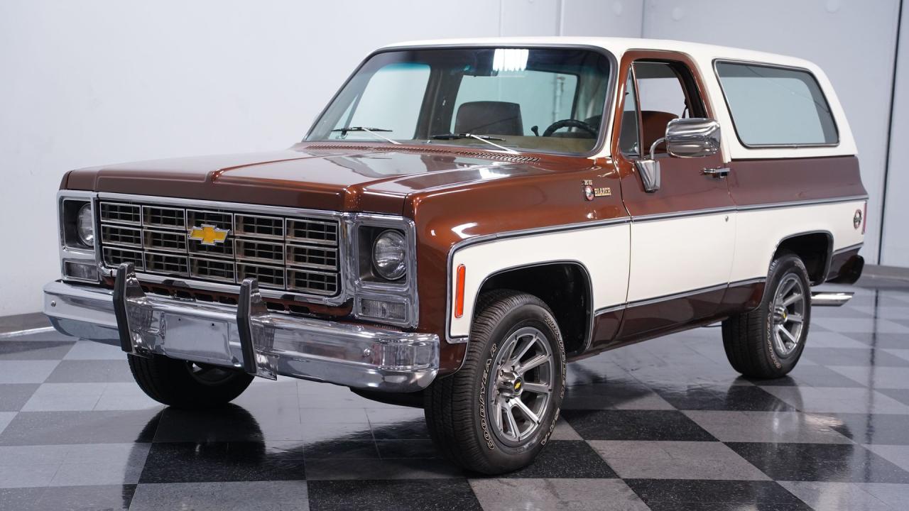 1979 Chevrolet Blazer K5 Cheyenne