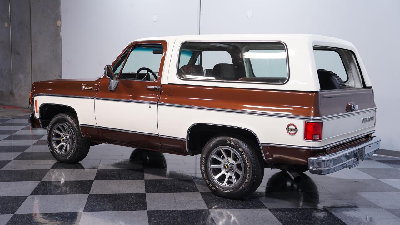 1979 Chevrolet Blazer K5 Cheyenne