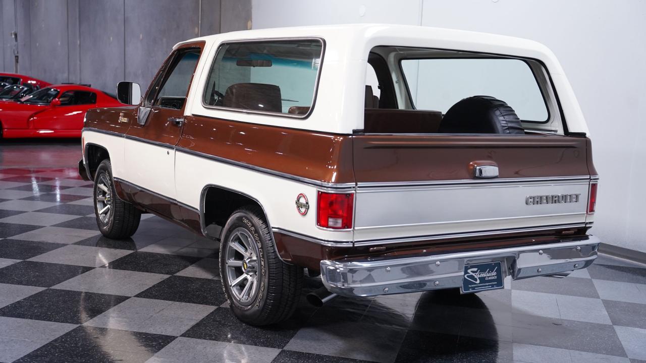 1979 Chevrolet Blazer K5 Cheyenne