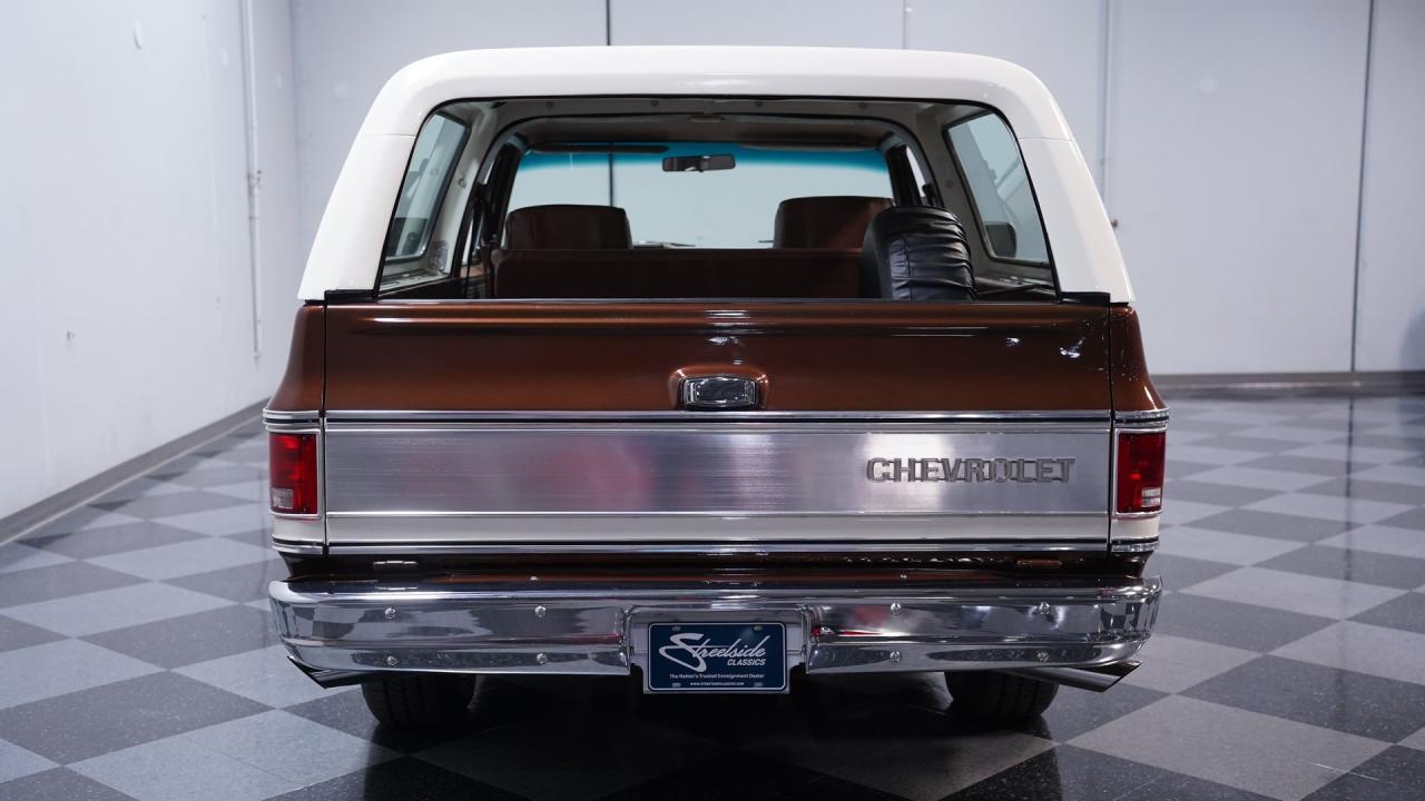 1979 Chevrolet Blazer K5 Cheyenne