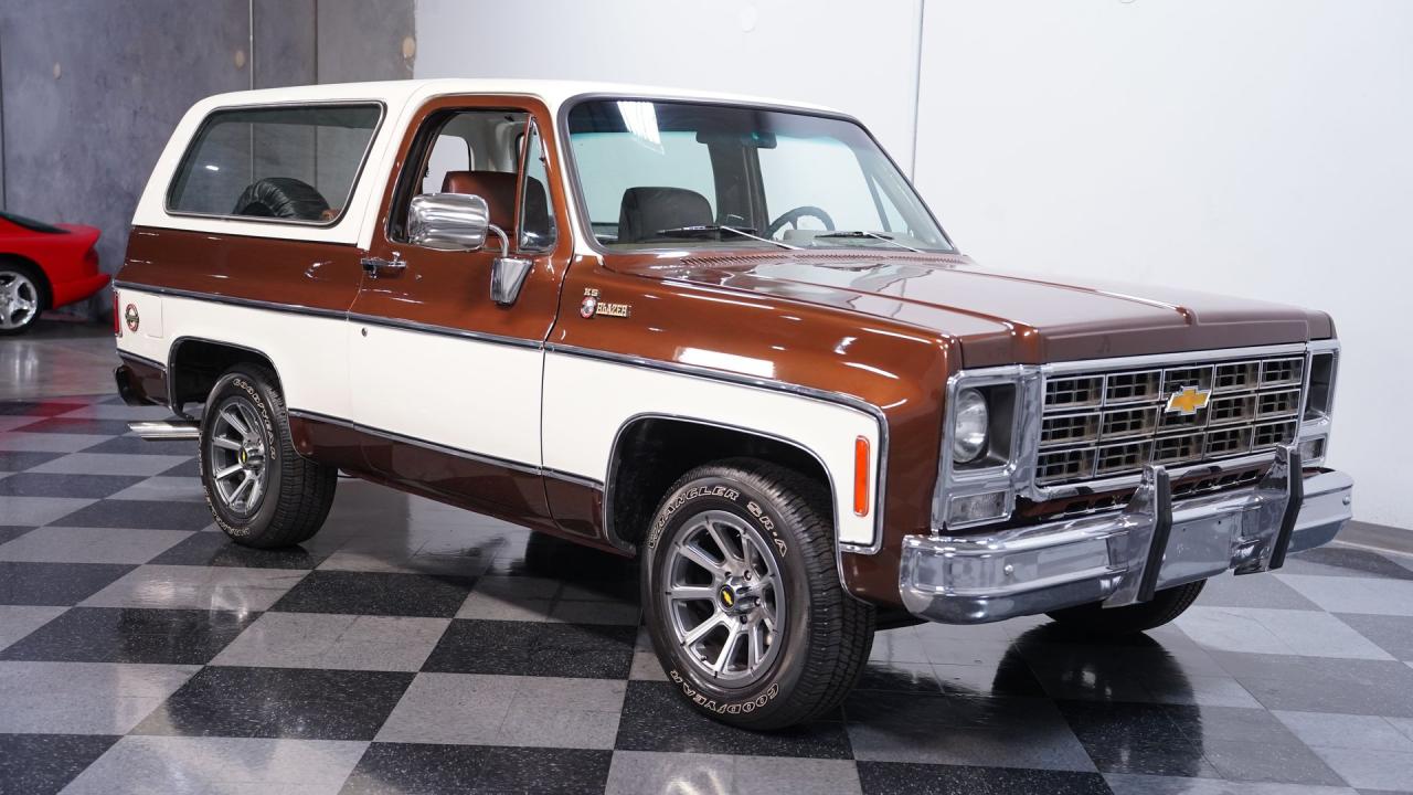 1979 Chevrolet Blazer K5 Cheyenne