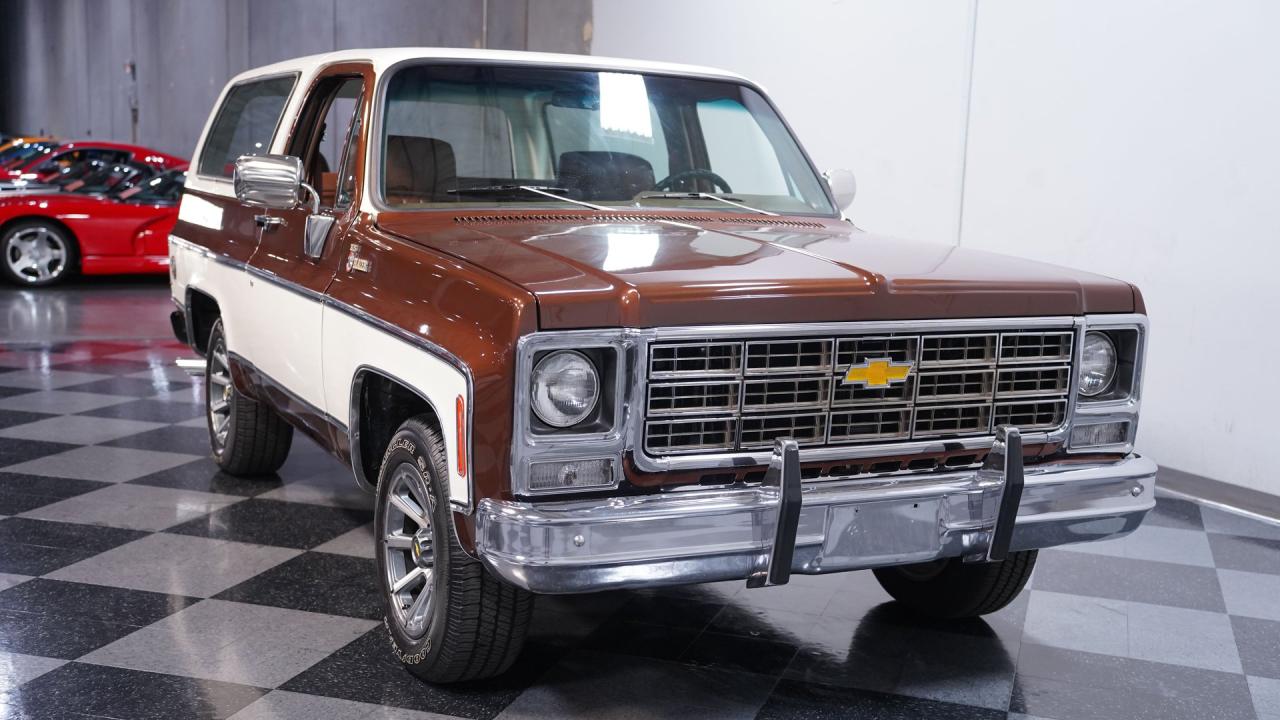 1979 Chevrolet Blazer K5 Cheyenne