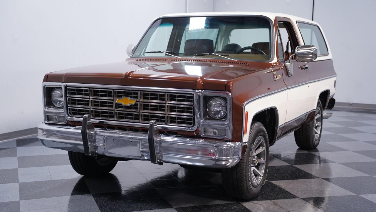 1979 Chevrolet Blazer K5 Cheyenne