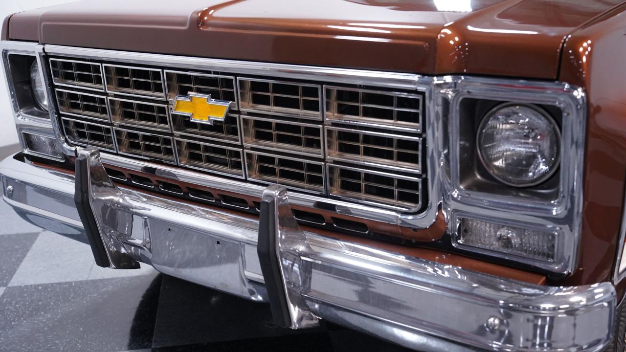 1979 Chevrolet Blazer K5 Cheyenne