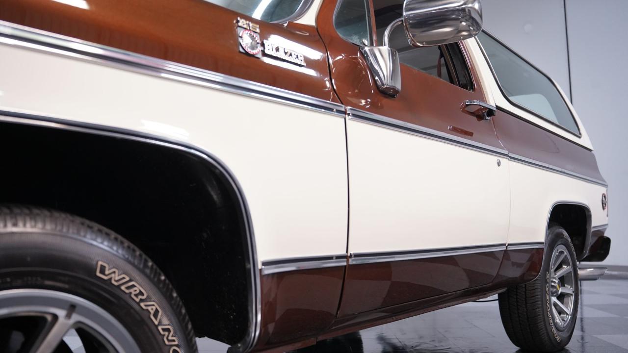 1979 Chevrolet Blazer K5 Cheyenne