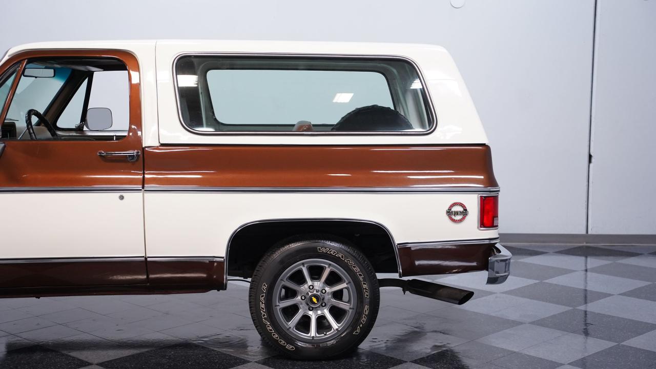 1979 Chevrolet Blazer K5 Cheyenne