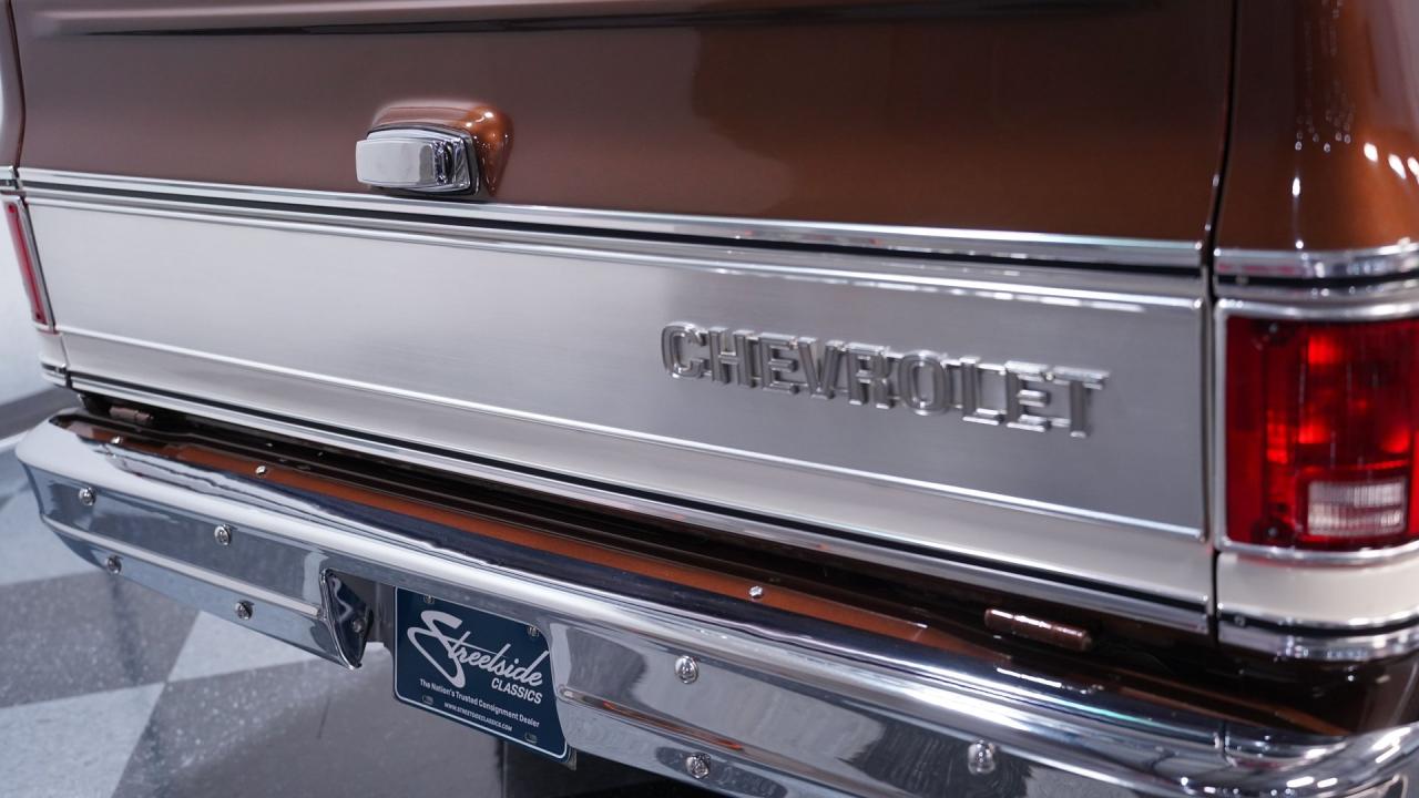 1979 Chevrolet Blazer K5 Cheyenne