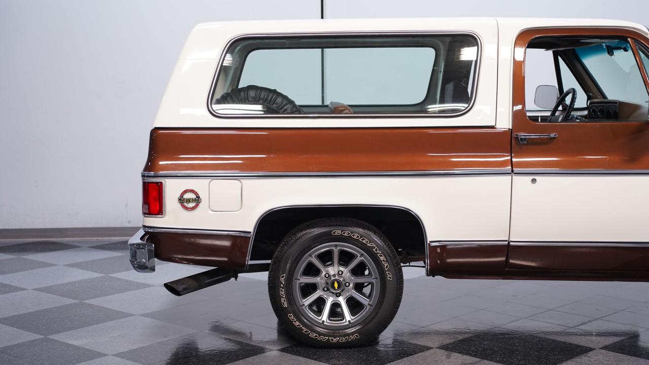 1979 Chevrolet Blazer K5 Cheyenne