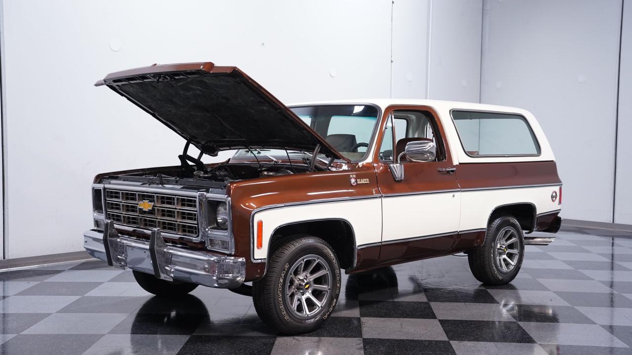 1979 Chevrolet Blazer K5 Cheyenne