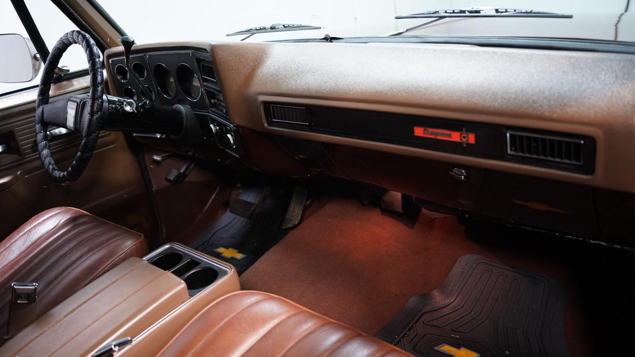 1979 Chevrolet Blazer K5 Cheyenne