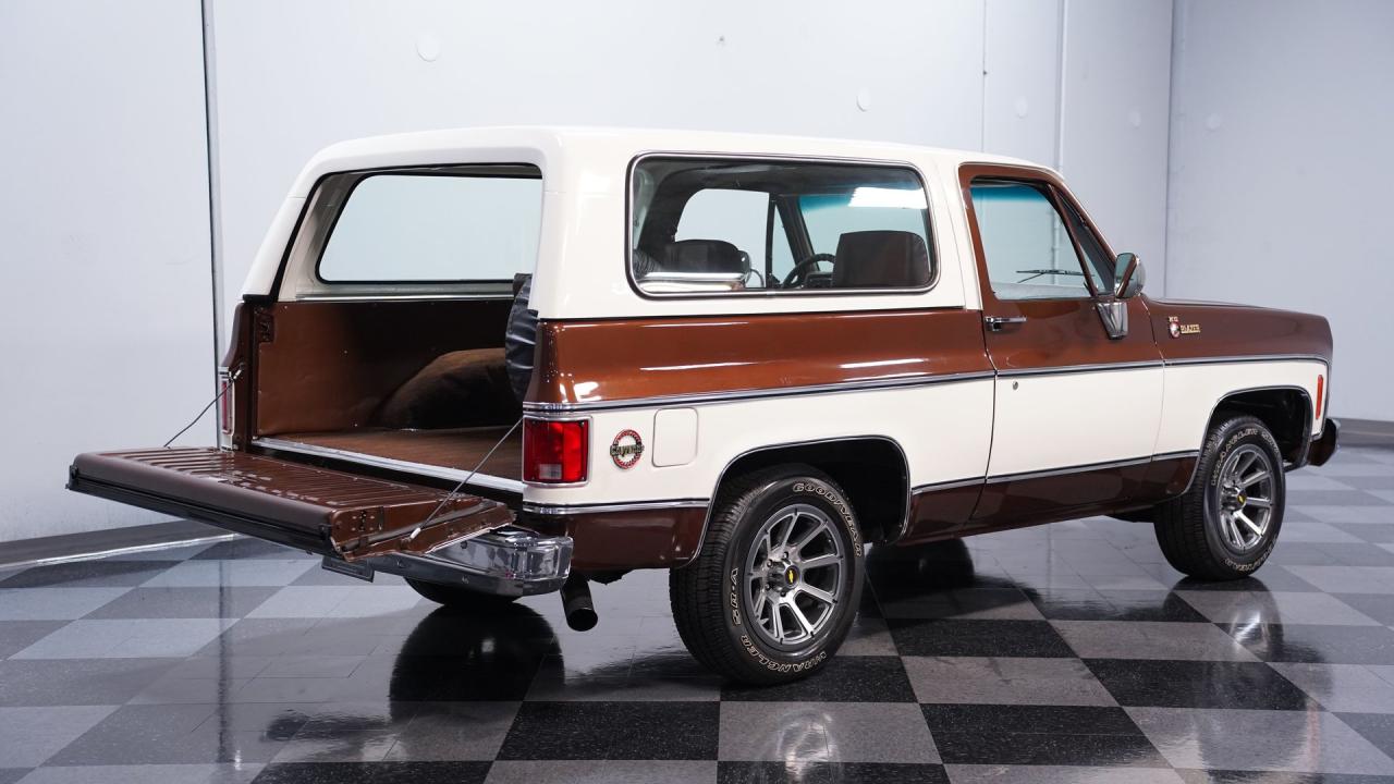 1979 Chevrolet Blazer K5 Cheyenne