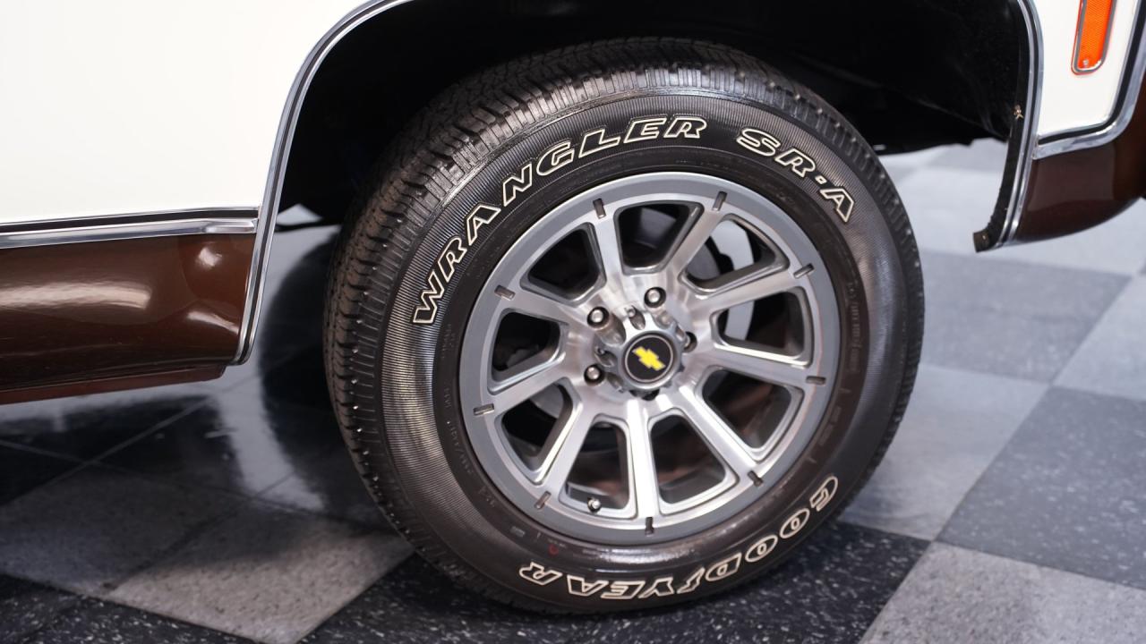 1979 Chevrolet Blazer K5 Cheyenne