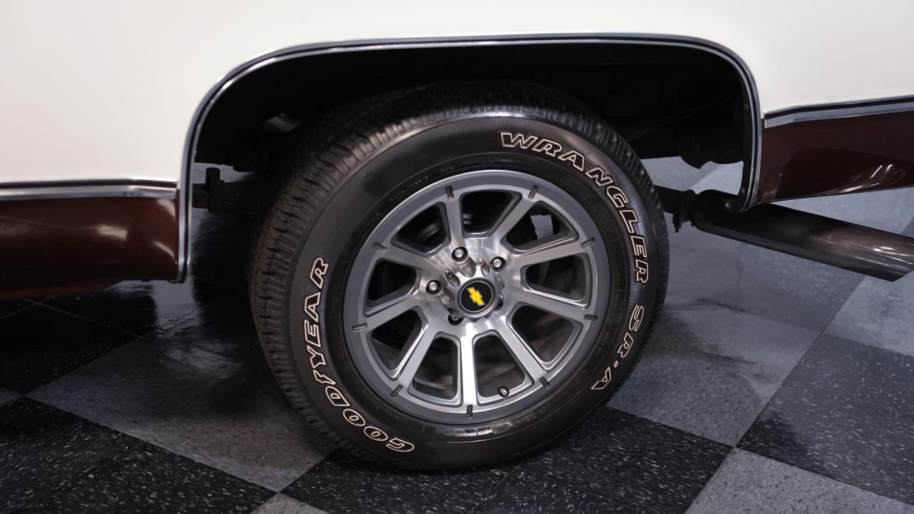 1979 Chevrolet Blazer K5 Cheyenne