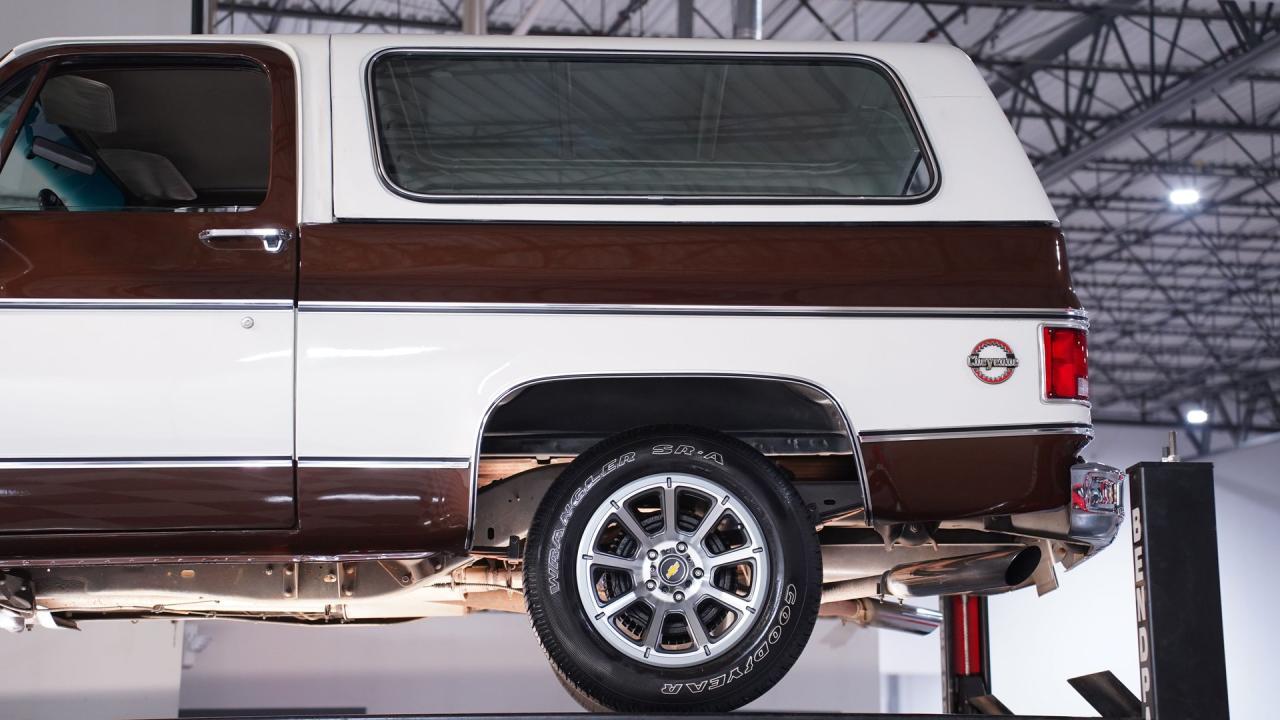 1979 Chevrolet Blazer K5 Cheyenne