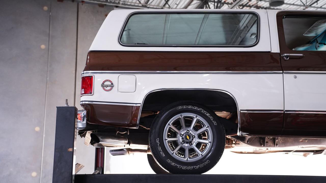 1979 Chevrolet Blazer K5 Cheyenne