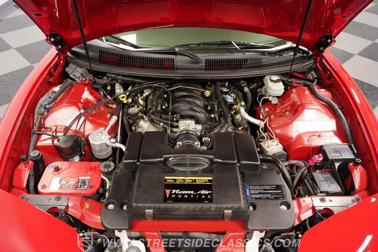 2002 Pontiac Firebird Trans Am WS6