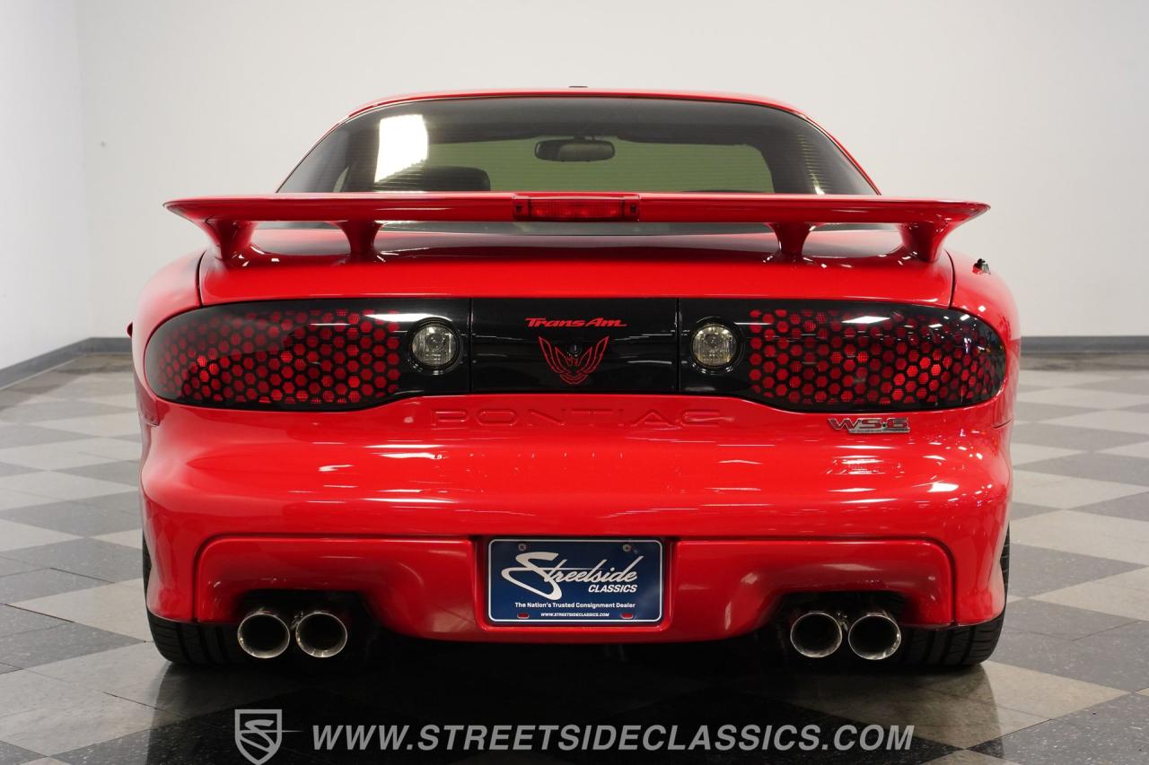 2002 Pontiac Firebird Trans Am WS6