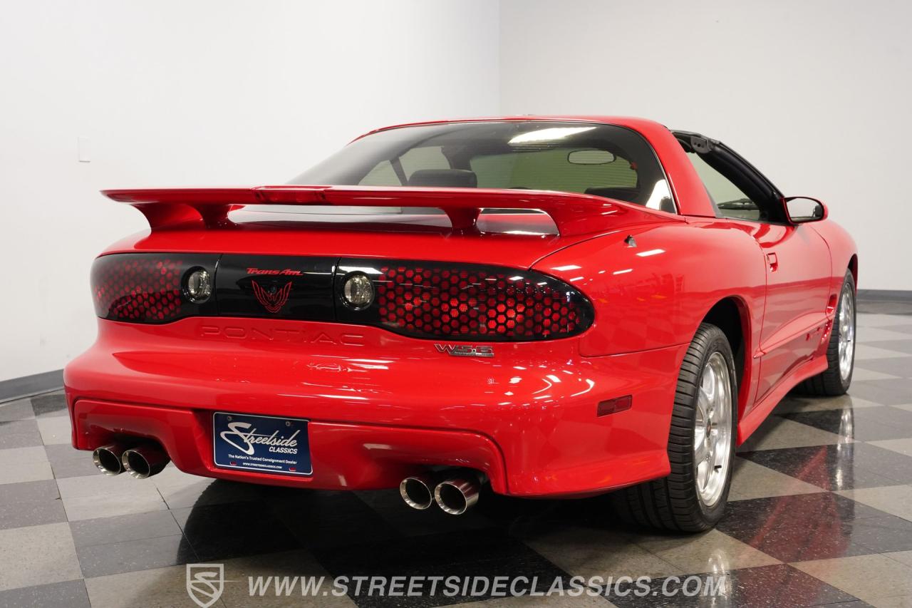 2002 Pontiac Firebird Trans Am WS6