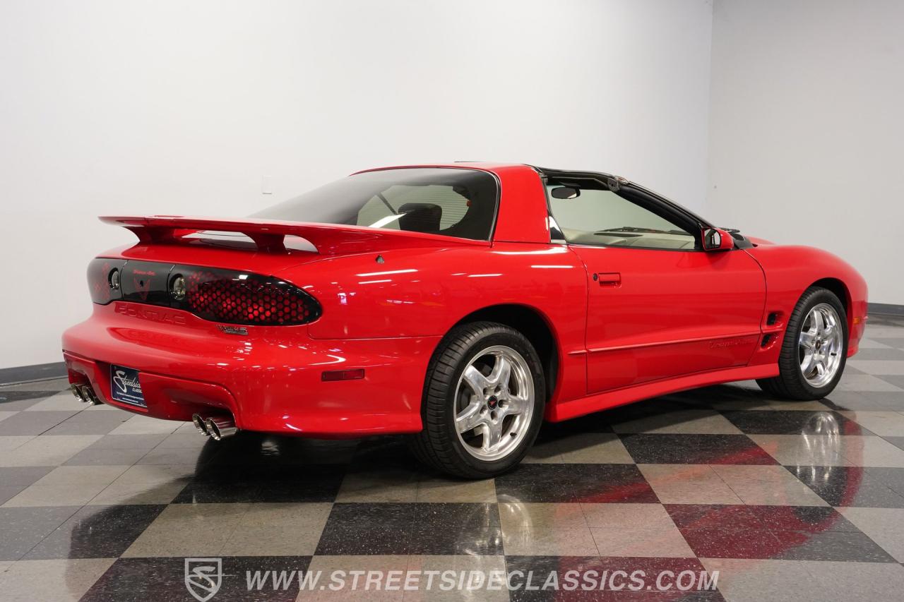 2002 Pontiac Firebird Trans Am WS6