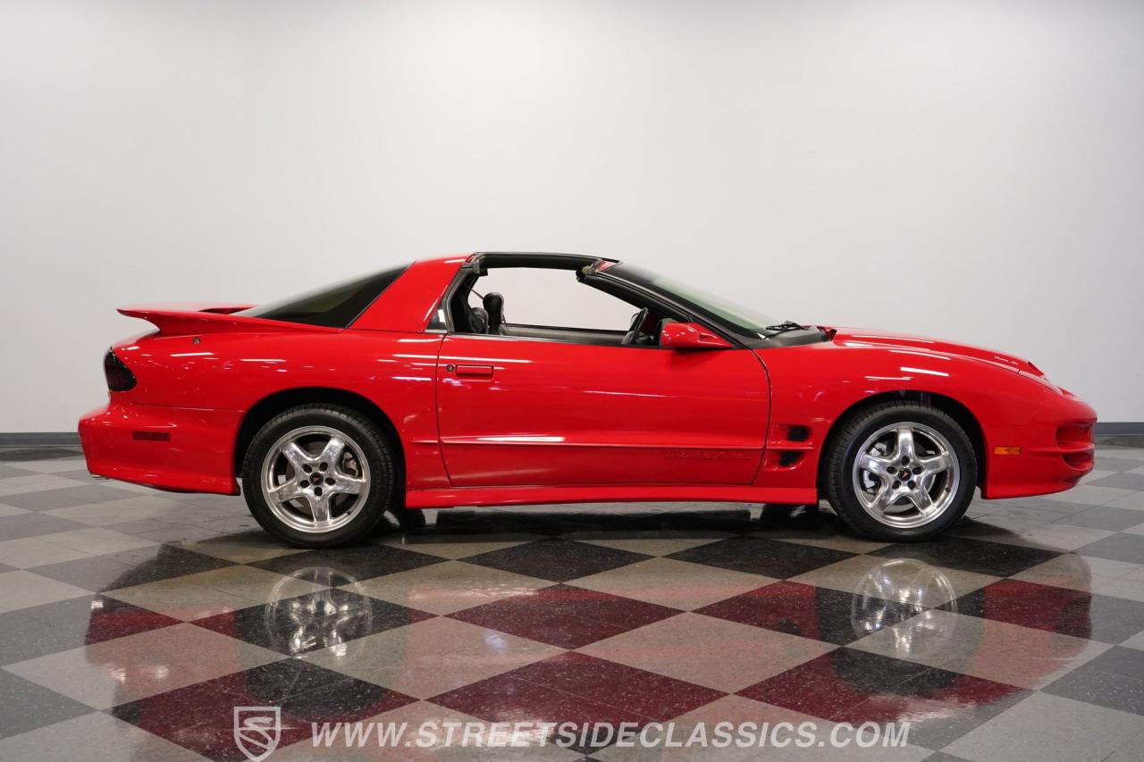 2002 Pontiac Firebird Trans Am WS6