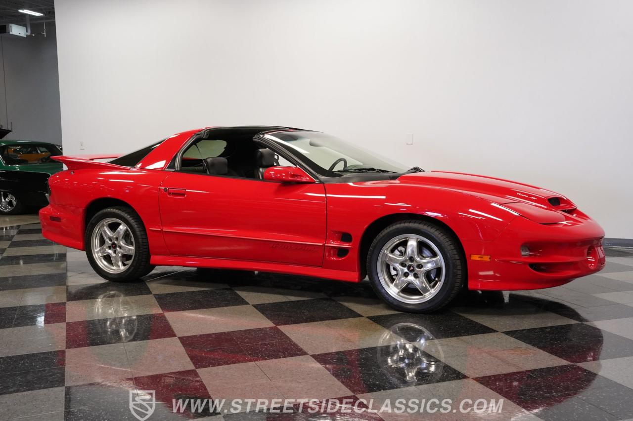 2002 Pontiac Firebird Trans Am WS6