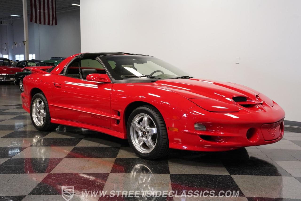 2002 Pontiac Firebird Trans Am WS6