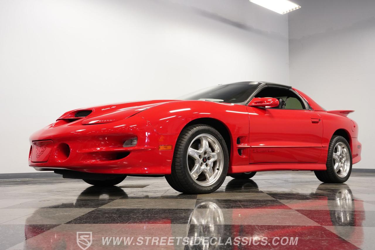 2002 Pontiac Firebird Trans Am WS6