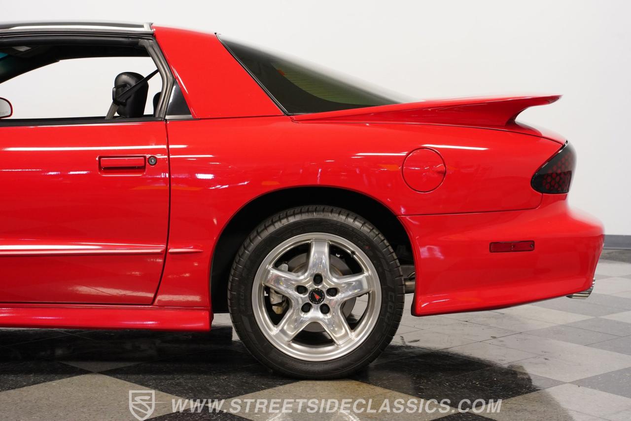 2002 Pontiac Firebird Trans Am WS6