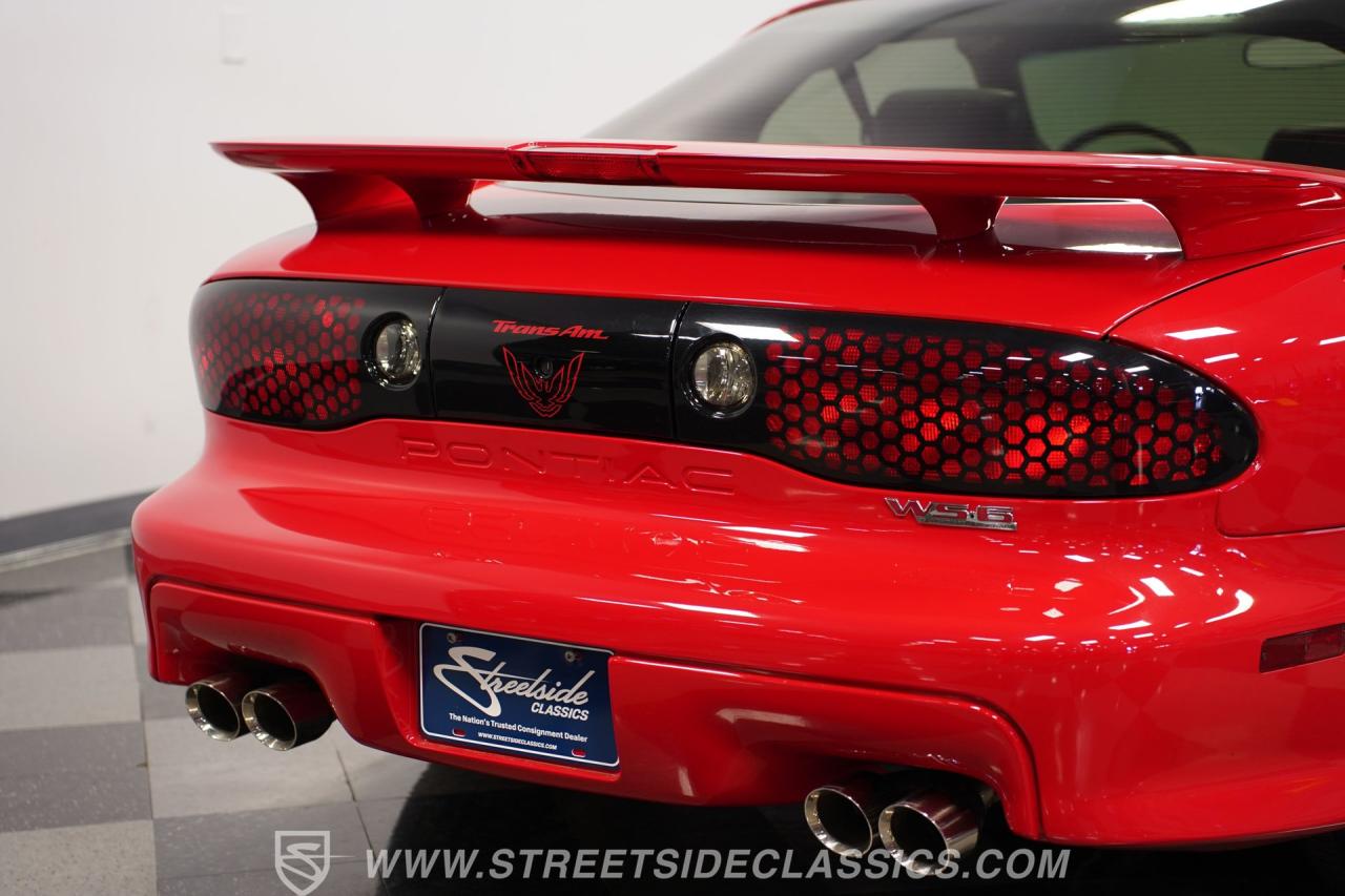 2002 Pontiac Firebird Trans Am WS6
