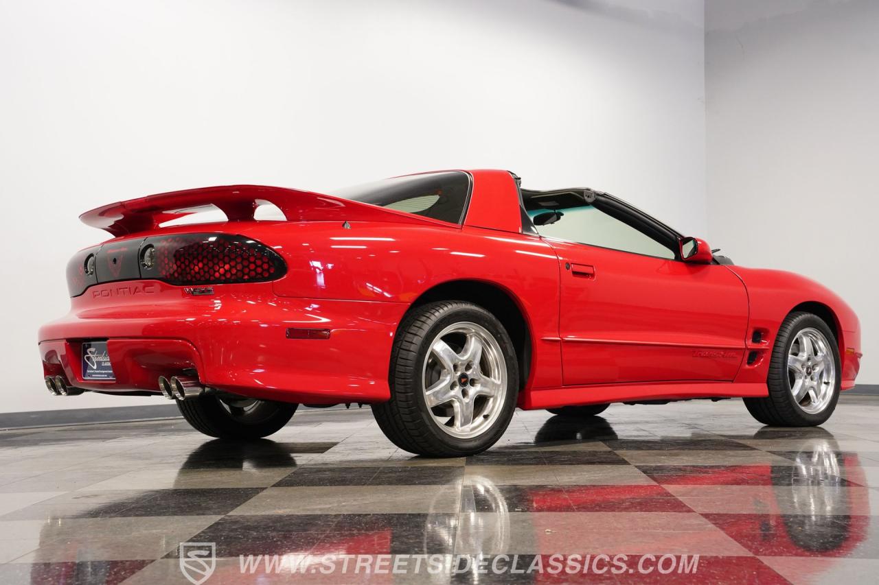 2002 Pontiac Firebird Trans Am WS6