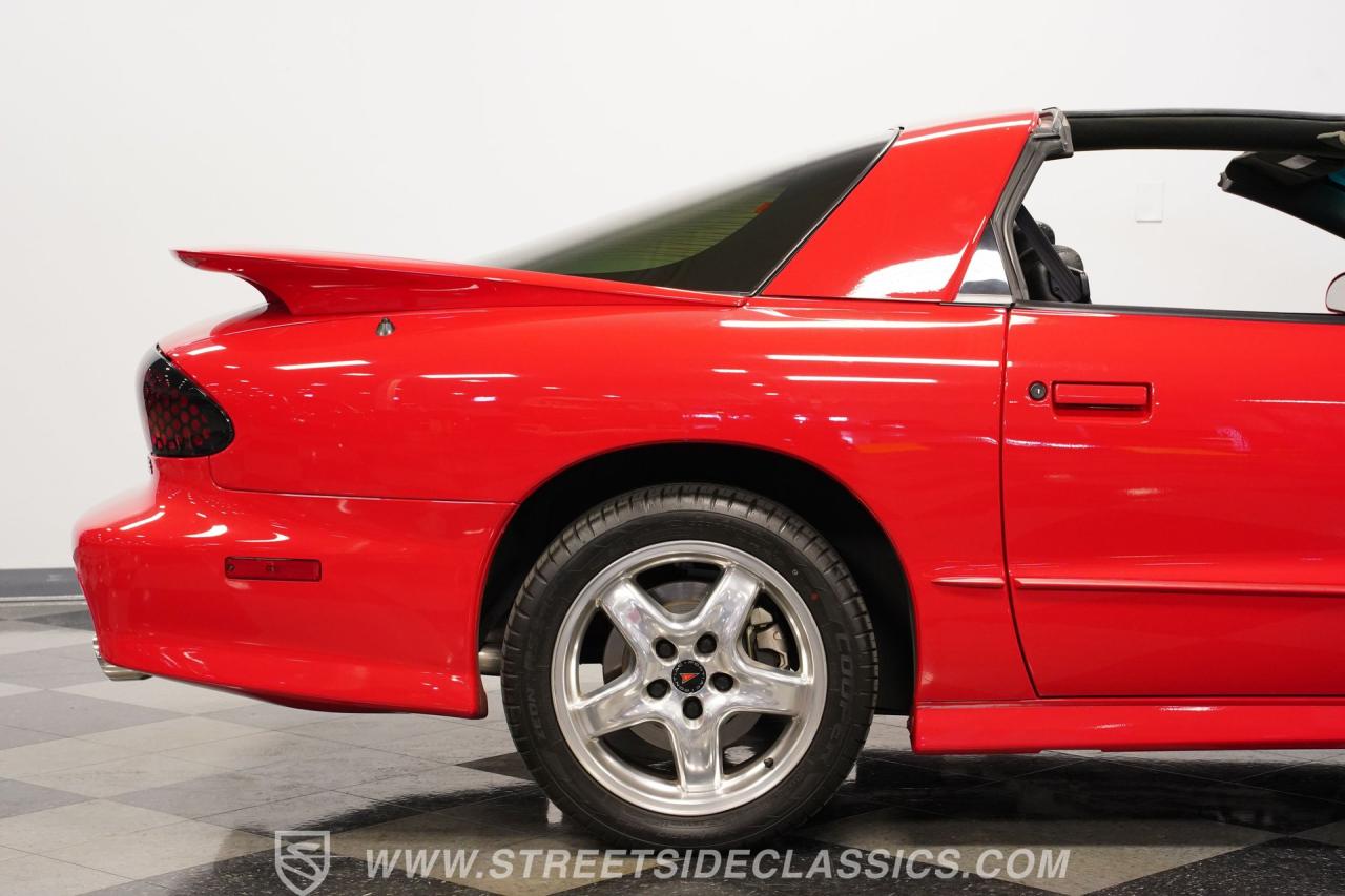 2002 Pontiac Firebird Trans Am WS6