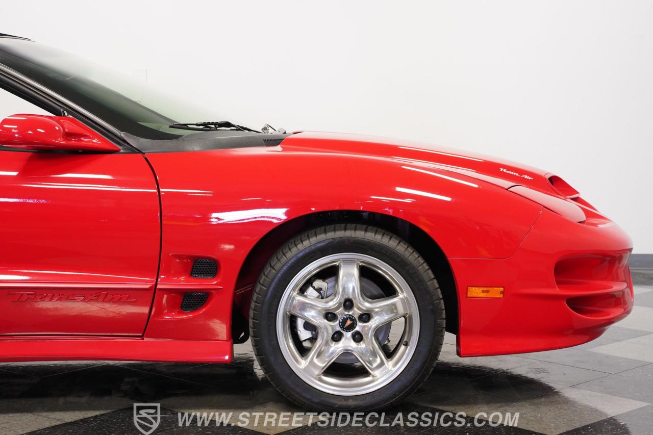 2002 Pontiac Firebird Trans Am WS6