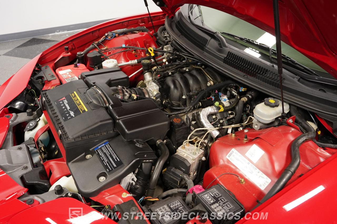 2002 Pontiac Firebird Trans Am WS6