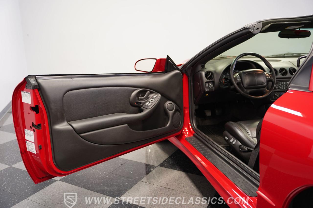 2002 Pontiac Firebird Trans Am WS6