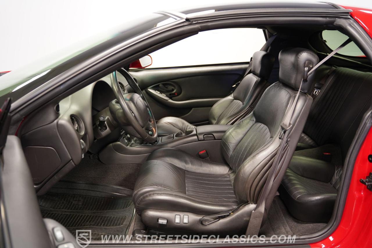 2002 Pontiac Firebird Trans Am WS6