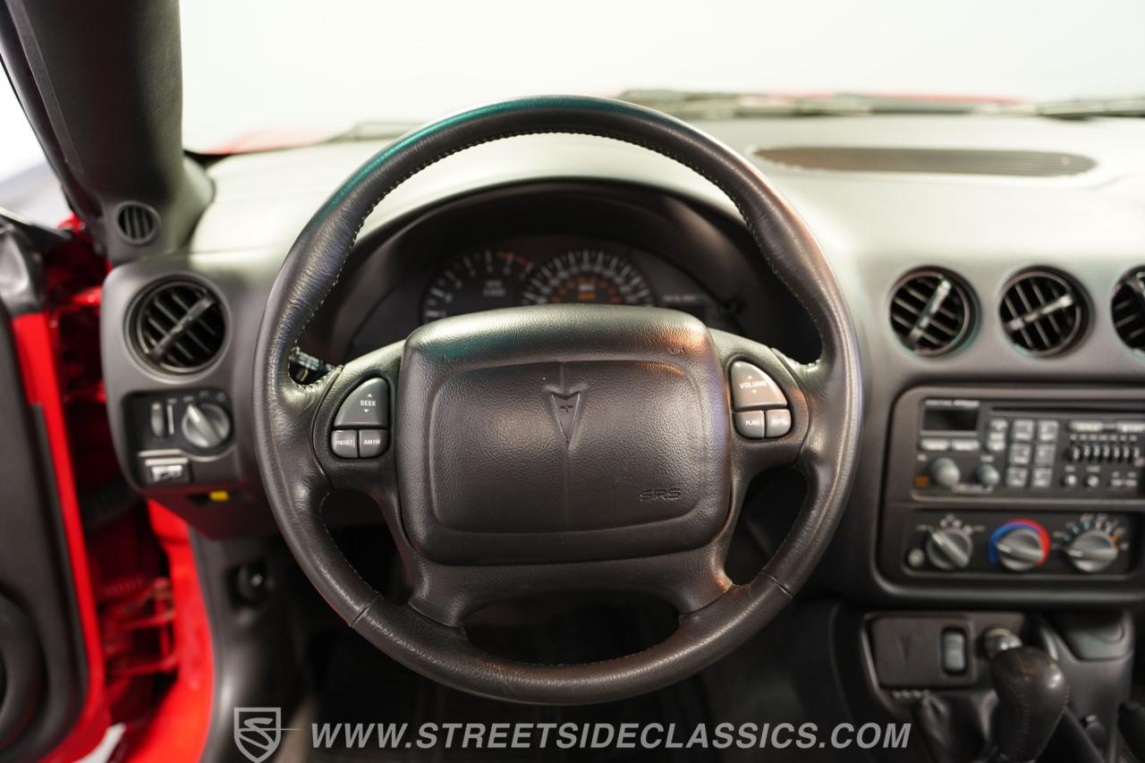 2002 Pontiac Firebird Trans Am WS6