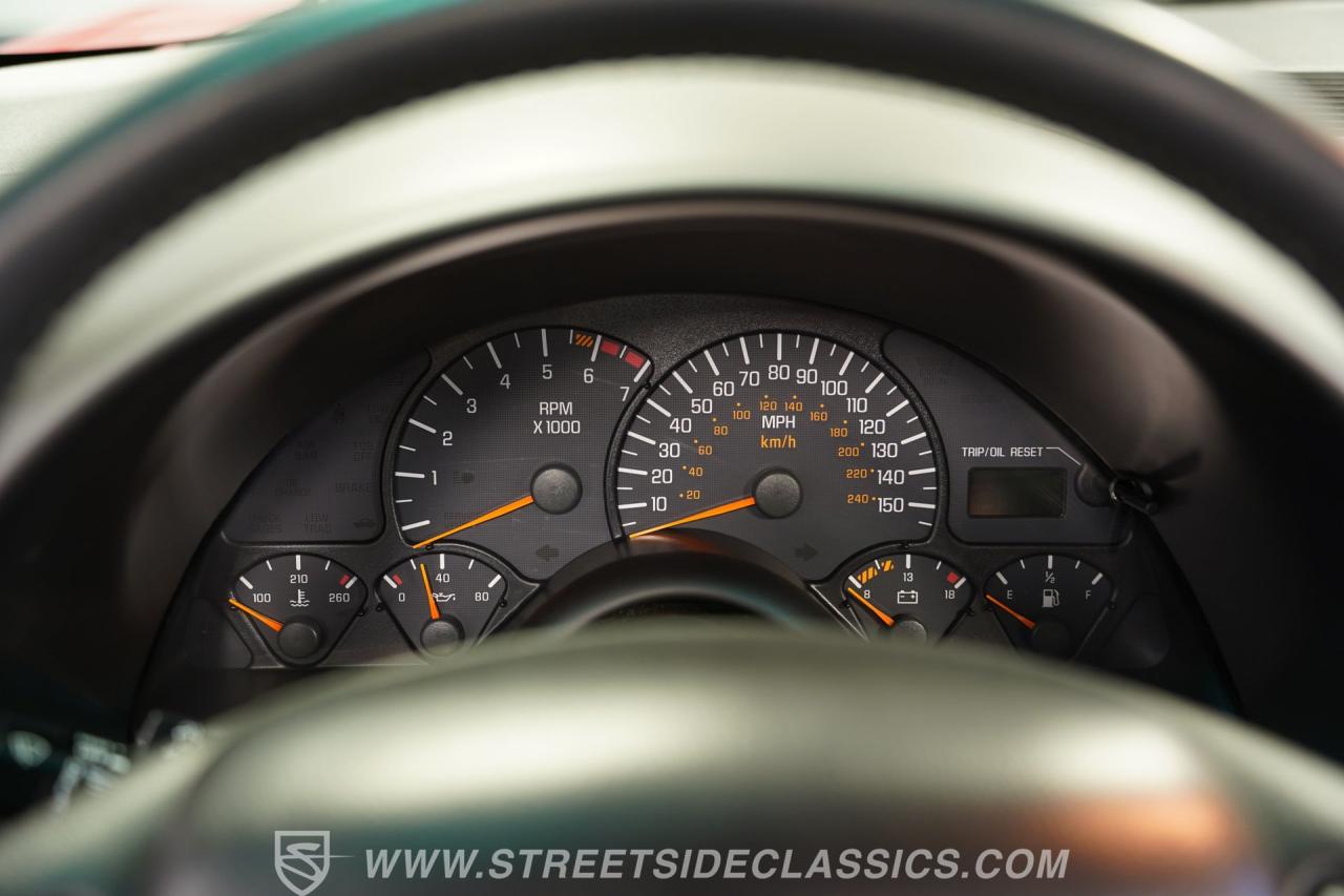 2002 Pontiac Firebird Trans Am WS6