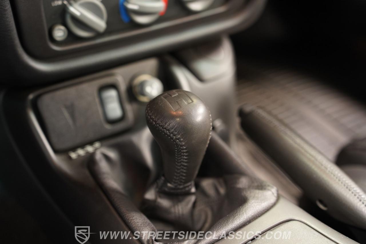 2002 Pontiac Firebird Trans Am WS6