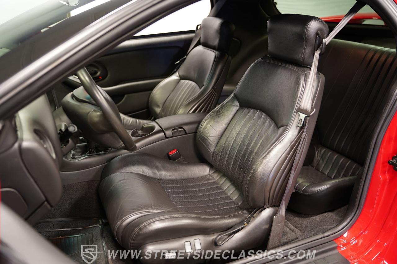 2002 Pontiac Firebird Trans Am WS6