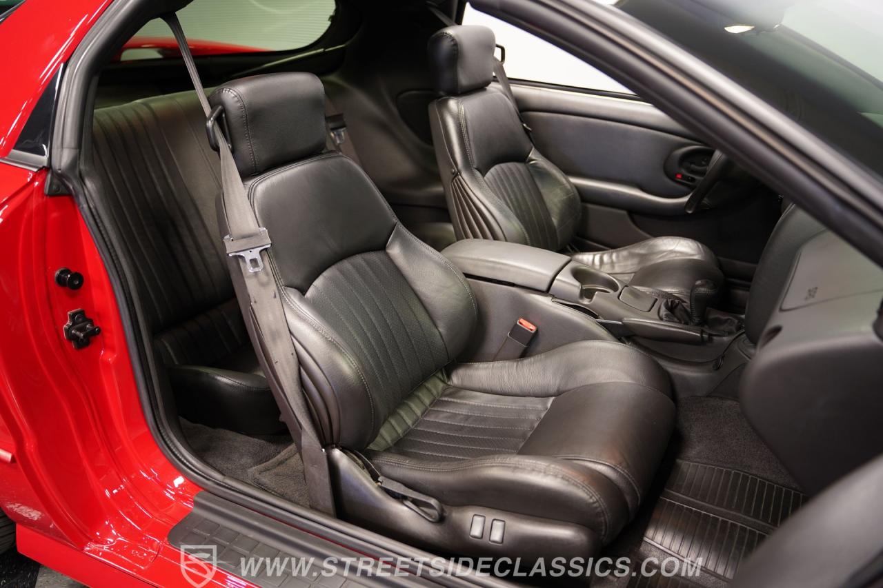 2002 Pontiac Firebird Trans Am WS6