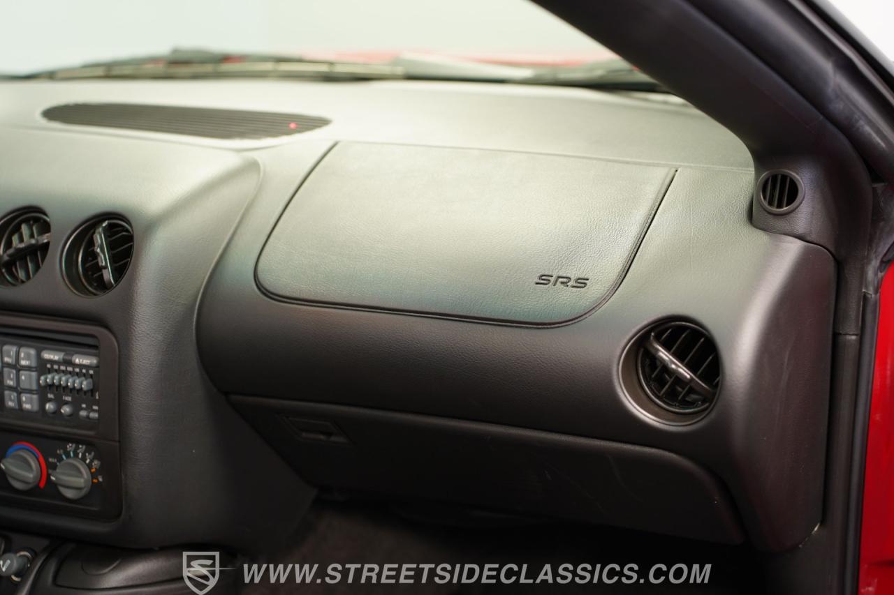 2002 Pontiac Firebird Trans Am WS6