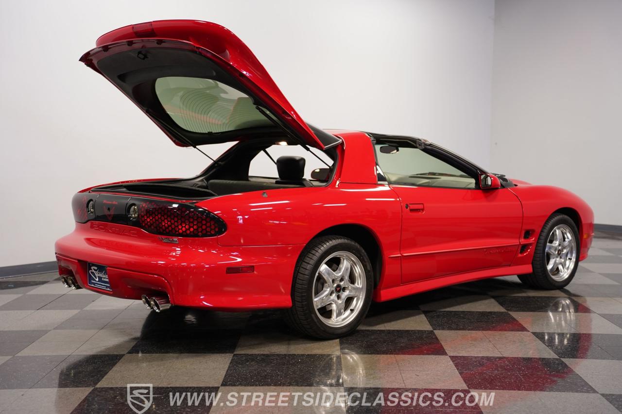 2002 Pontiac Firebird Trans Am WS6