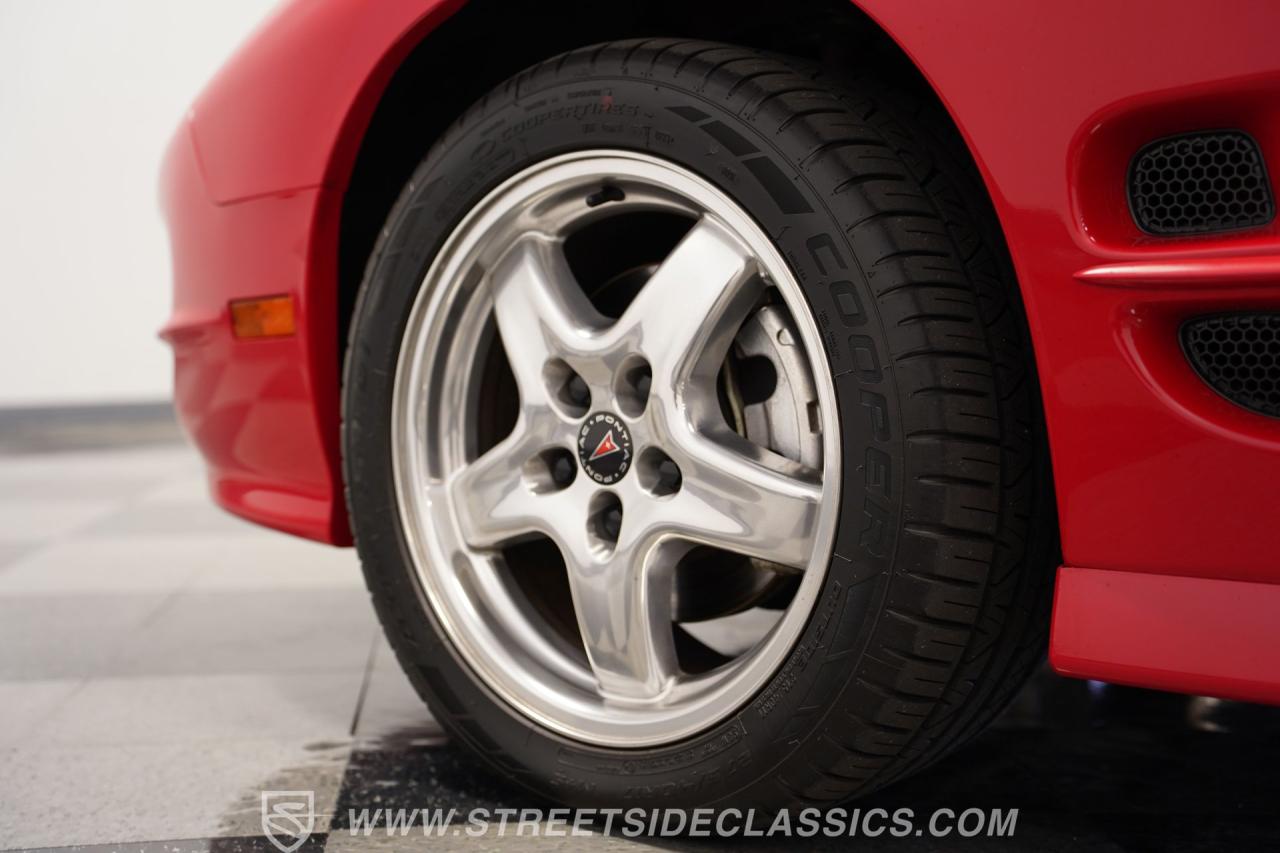 2002 Pontiac Firebird Trans Am WS6