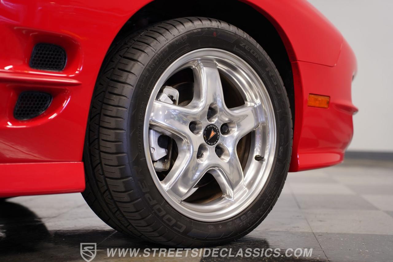 2002 Pontiac Firebird Trans Am WS6