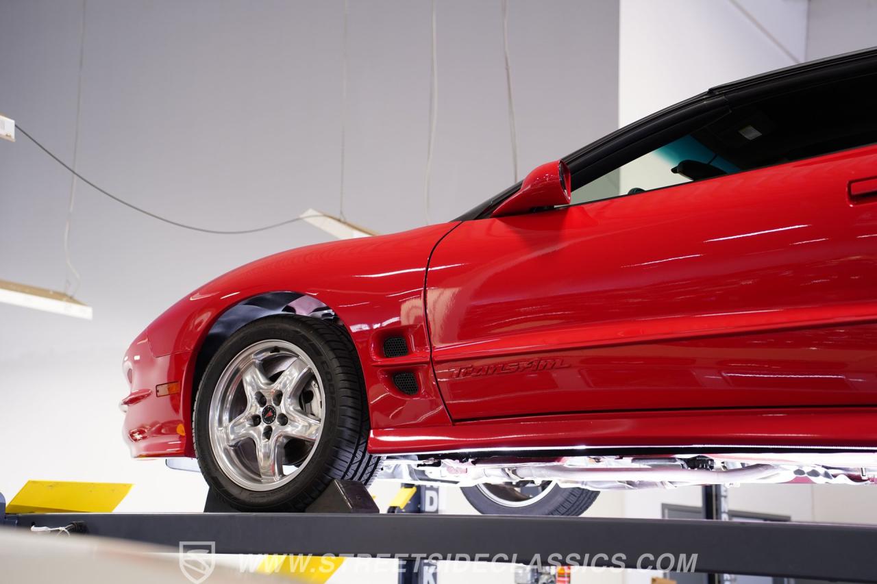 2002 Pontiac Firebird Trans Am WS6