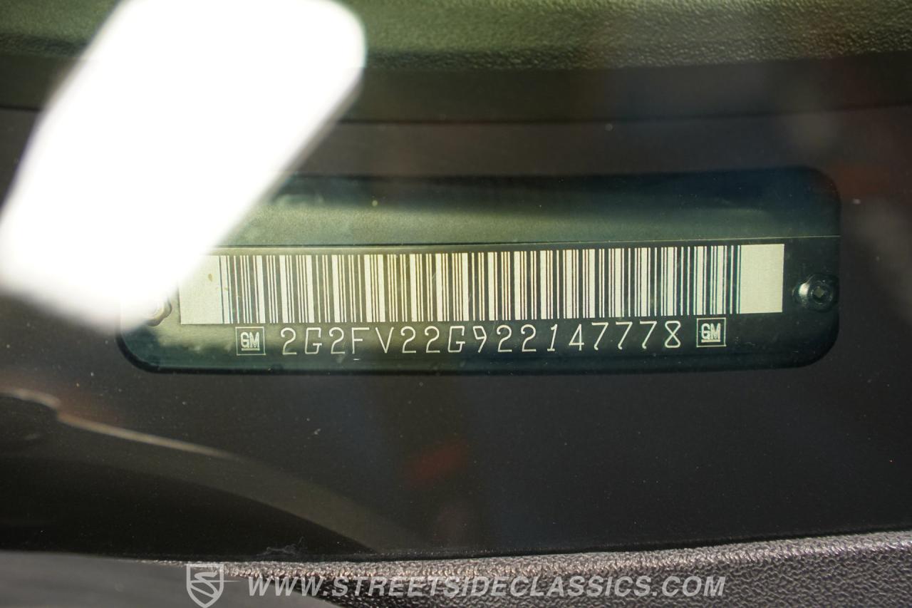 2002 Pontiac Firebird Trans Am WS6