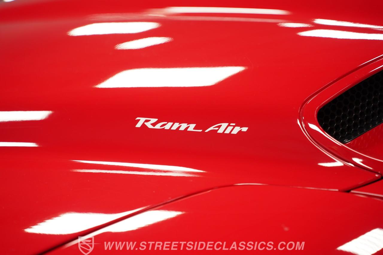 2002 Pontiac Firebird Trans Am WS6